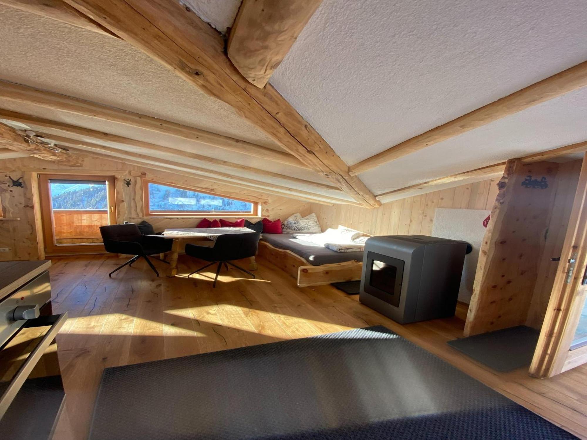New Holiday Home On The Alm With Terrace And Balcony Zellberg ภายนอก รูปภาพ