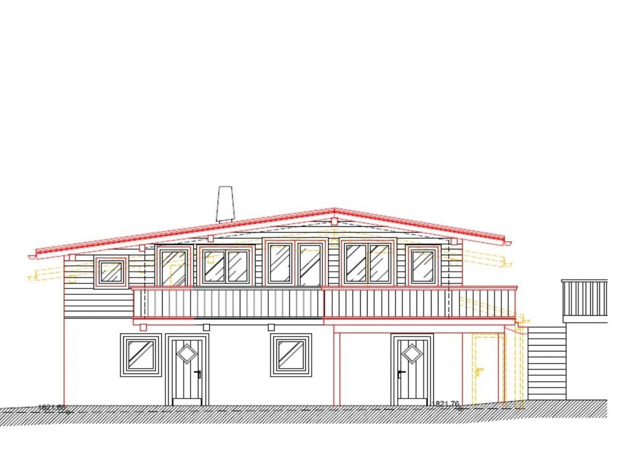 New Holiday Home On The Alm With Terrace And Balcony Zellberg ภายนอก รูปภาพ